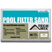 Tech-Mix Tech-Mix Pool Filter Sand, 50lb 100468